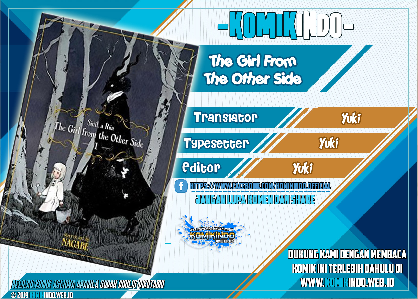 The Girl From The Other Side Chapter 06 Gambar 1